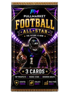 Football All-Star - 3 Cards pack